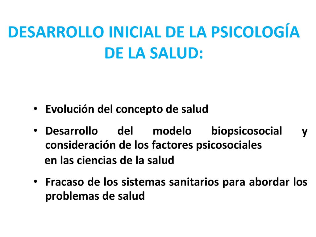 PSICOLOGIA DE LA SALUD UABC ppt descargar