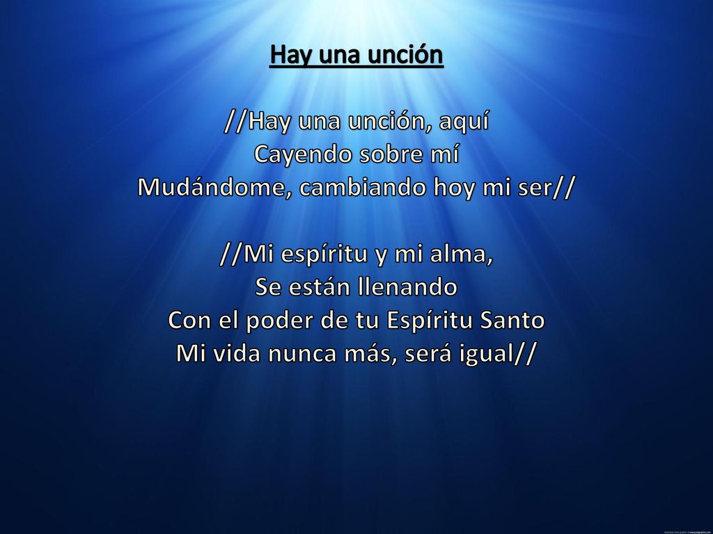Mudándome, cambiando hoy mi ser// //Mi espíritu y mi alma,
