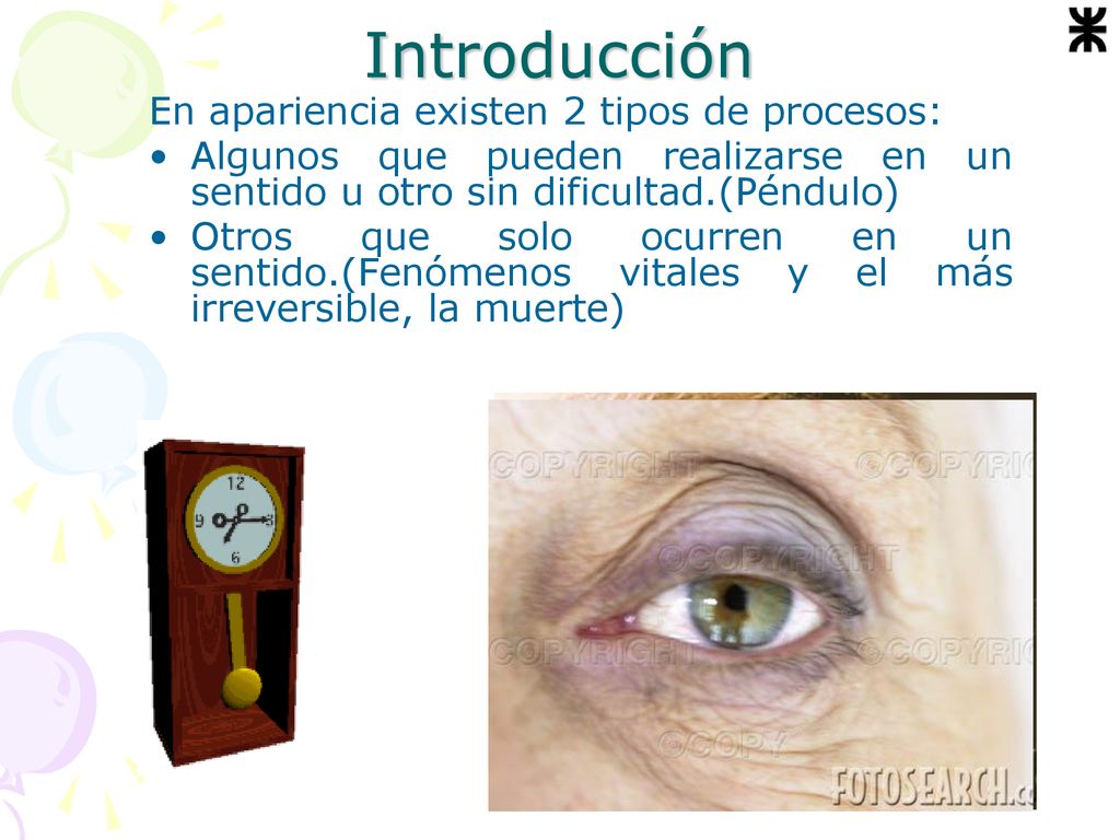 Introducción En apariencia existen 2 tipos de procesos: