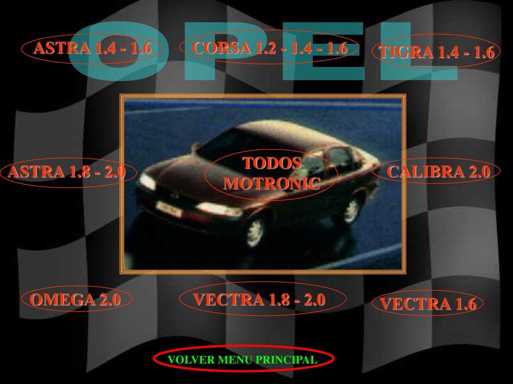 OPEL ASTRA CORSA TIGRA