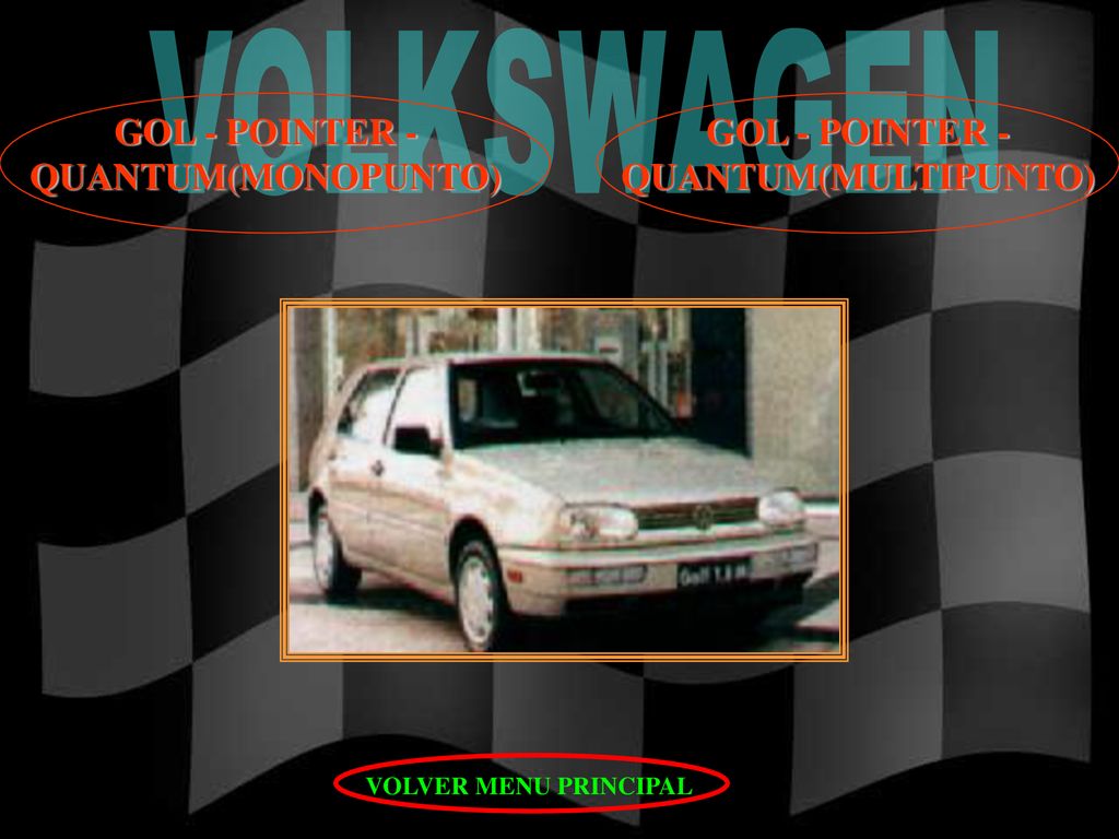 GOL - POINTER - QUANTUM(MONOPUNTO) GOL - POINTER - QUANTUM(MULTIPUNTO)