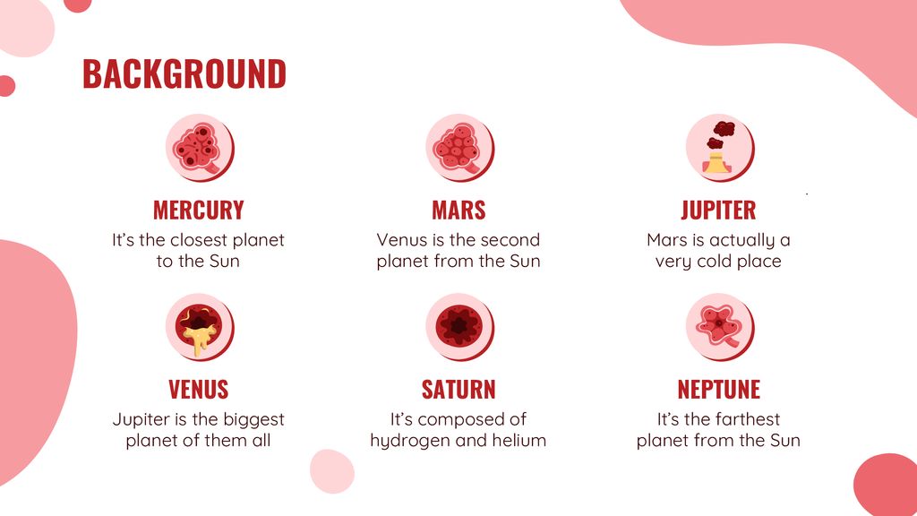 MERCURY MARS JUPITER It’s the closest planet to the Sun