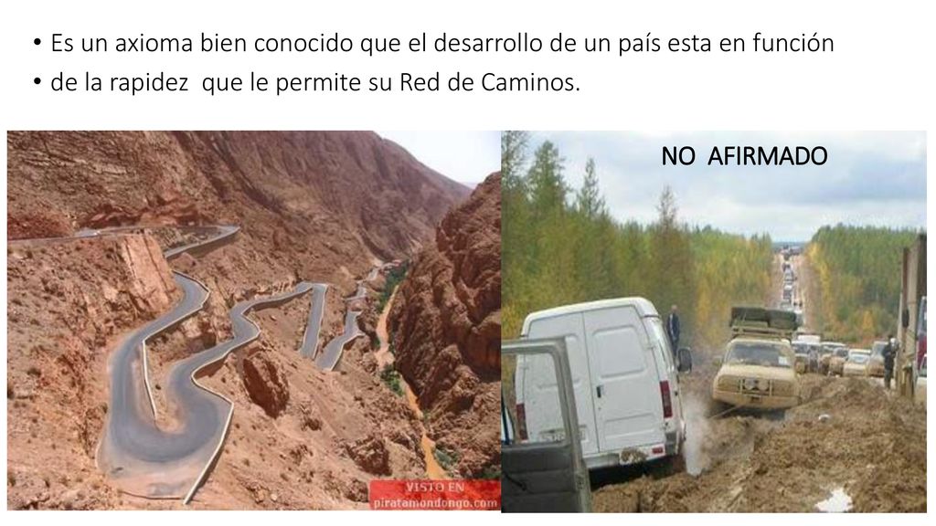Es un axioma bien conocido que el desarrollo de un país esta en función