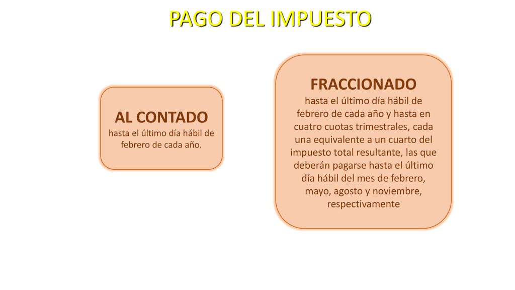 hasta el último día hábil de febrero de cada año.