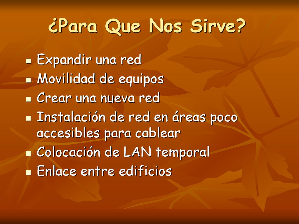 ¿Para Que Nos Sirve Expandir una red Movilidad de equipos