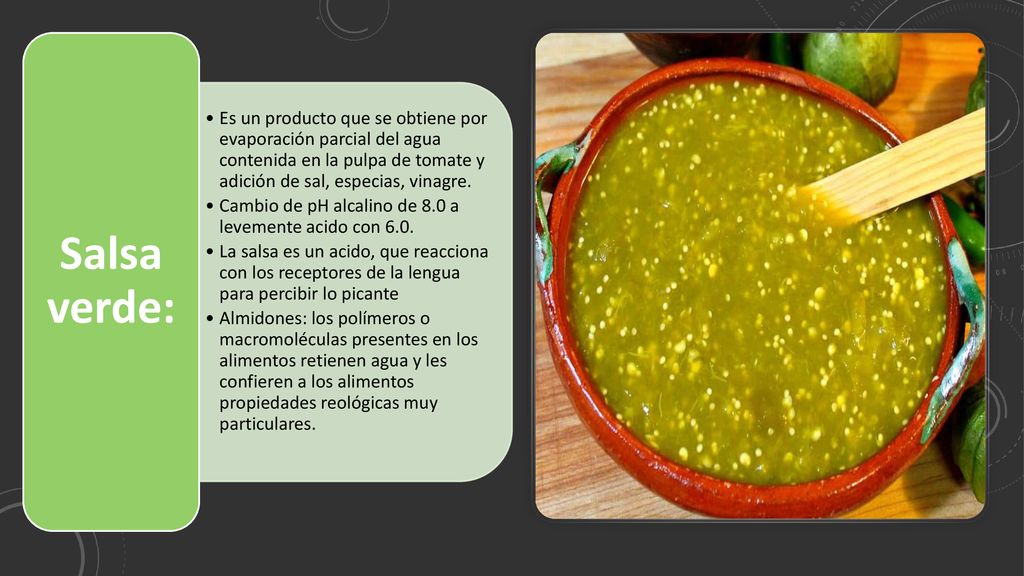 Es un producto que se obtiene por evaporación parcial del agua contenida en la pulpa de tomate y adición de sal, especias, vinagre.