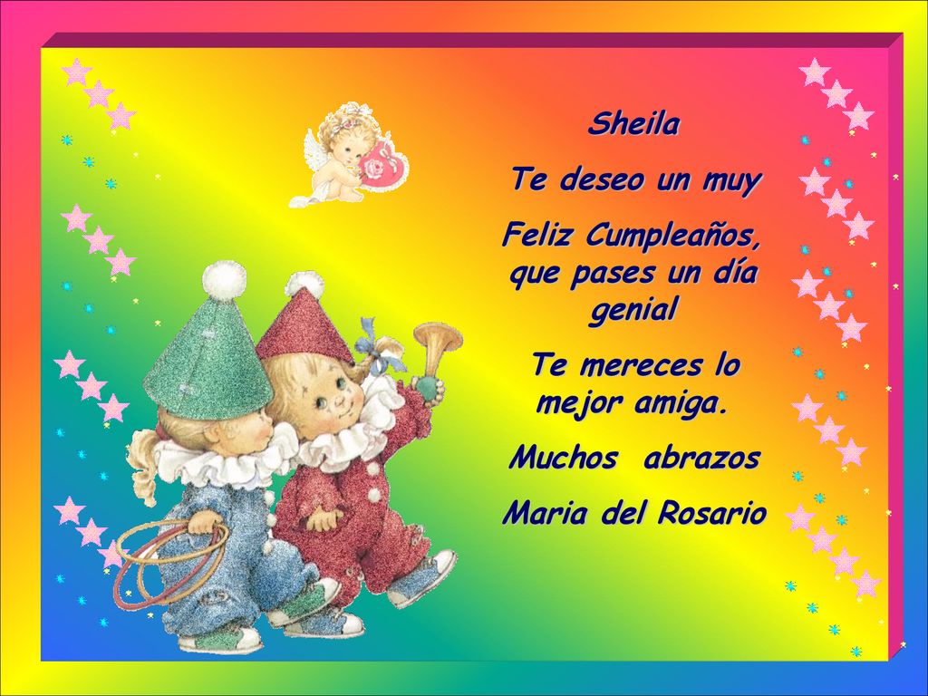 Feliz Cumpleaños, que pases un día genial Te mereces lo mejor amiga.