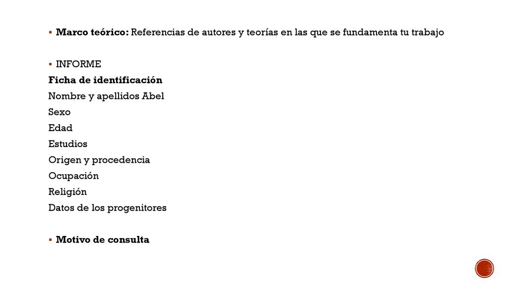 Marco teórico: Referencias de autores y teorías en las que se fundamenta tu trabajo