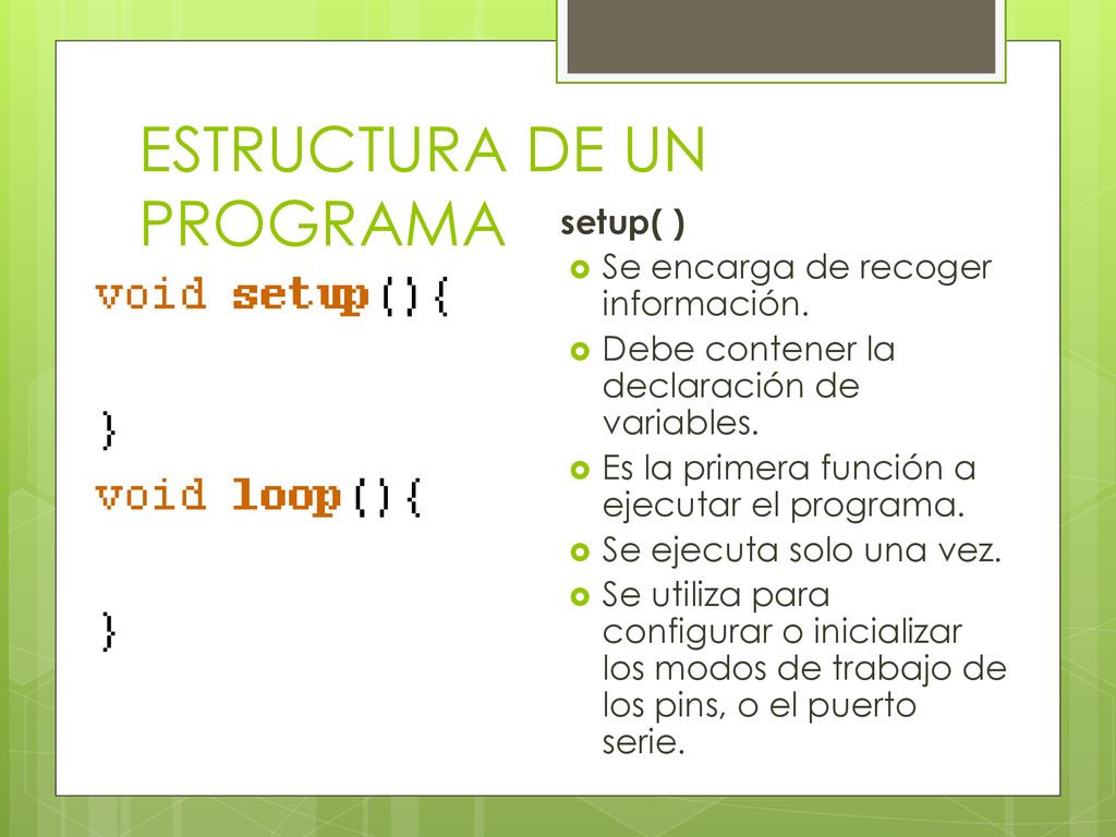 Introducción a Arduino - ppt descargar