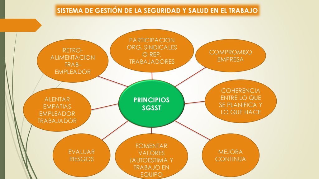 SISTEMA DE GESTIÓN DE LA SEGURIDAD Y SALUD EN EL TRABAJO