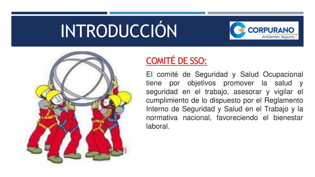 CAPACITACIÓN COMITÉ DE SEGURIDAD Y SALUD OCUPACIONAL (CSSO) - Ppt Descargar