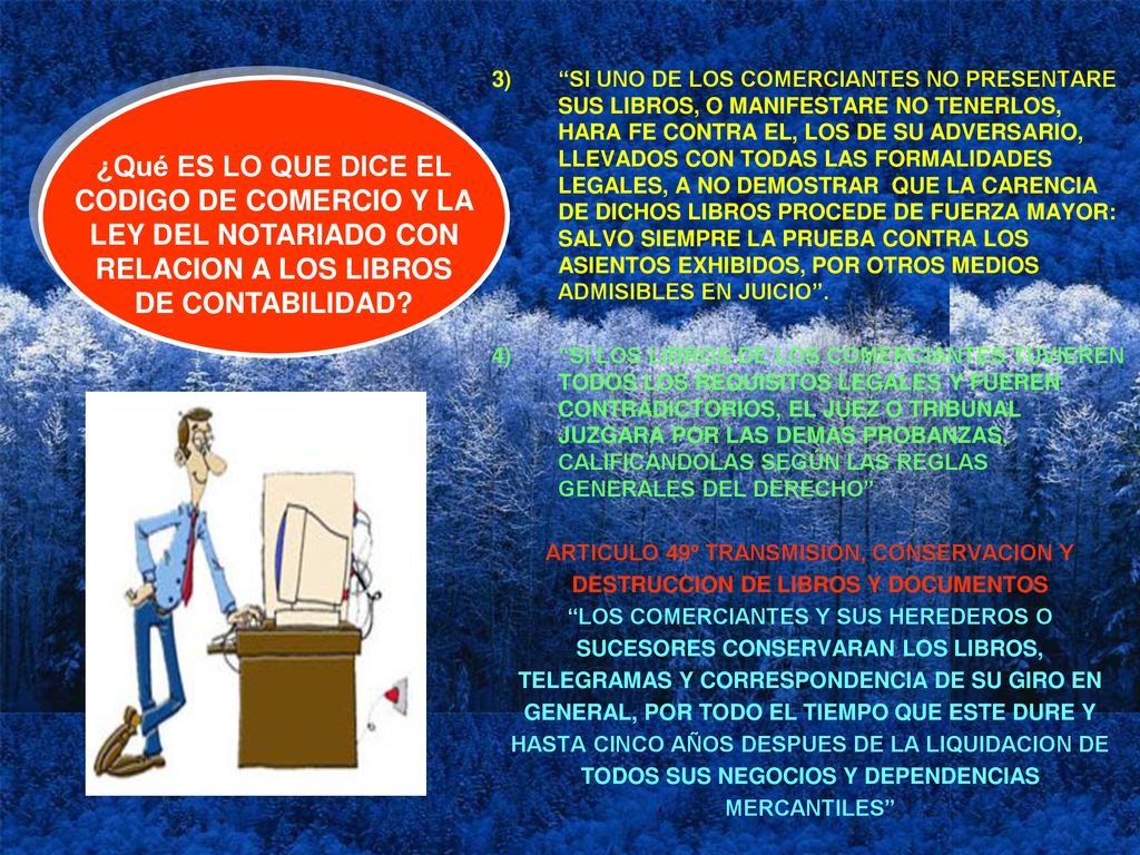 ¿Qué ES LO QUE DICE EL CODIGO DE COMERCIO Y LA LEY DEL NOTARIADO CON