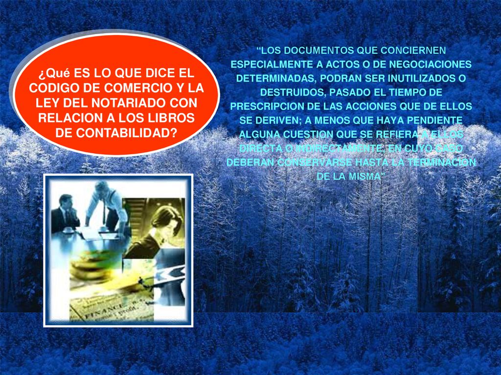 ¿Qué ES LO QUE DICE EL CODIGO DE COMERCIO Y LA LEY DEL NOTARIADO CON