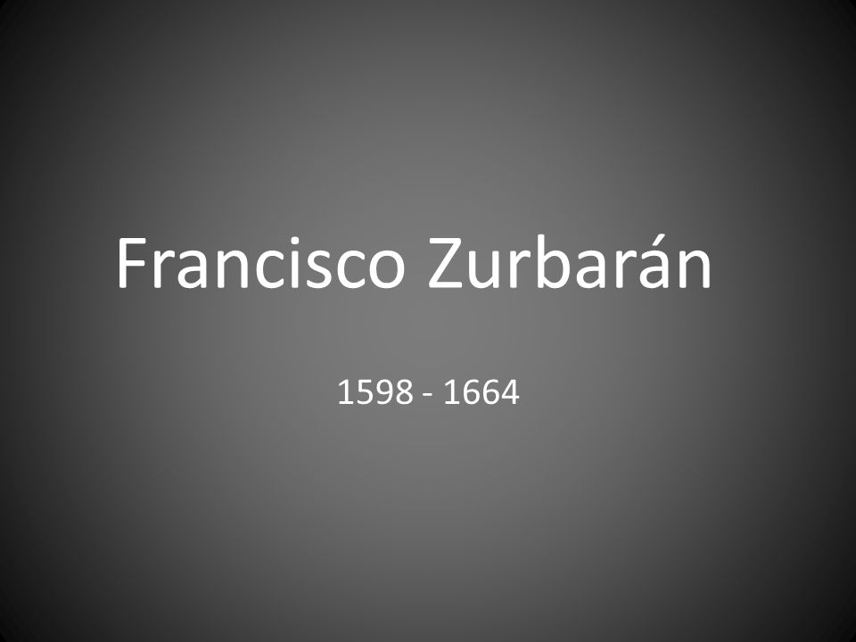 Francisco Zurbarán