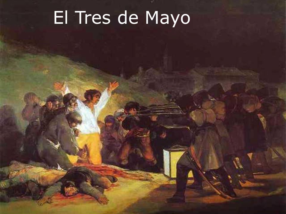El Tres de Mayo