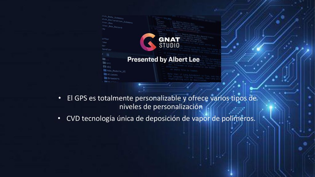 CVD tecnología única de deposición de vapor de polímeros.