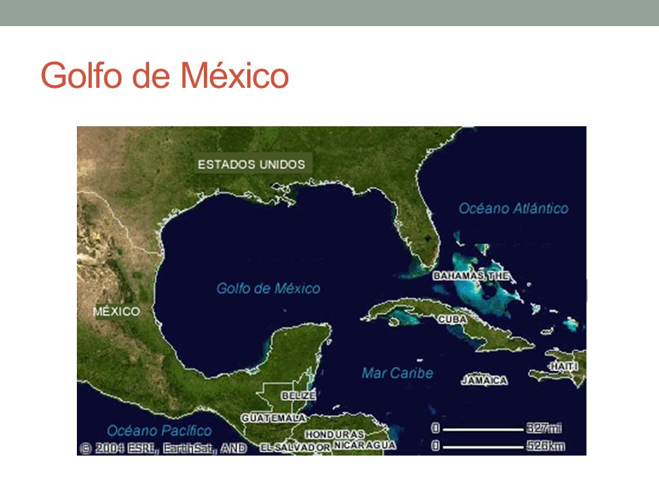 Golfo de México