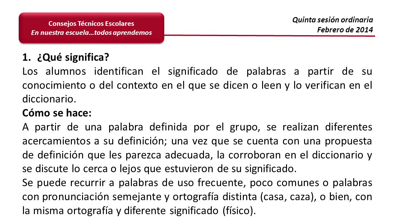¿Qué significa