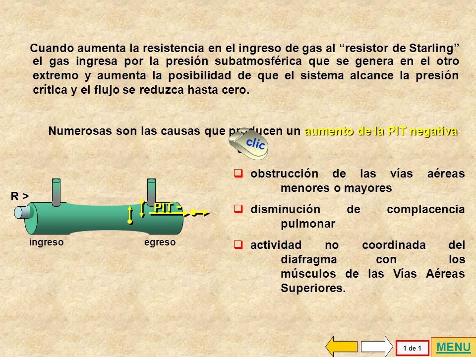 obstrucción de las vías aéreas menores o mayores