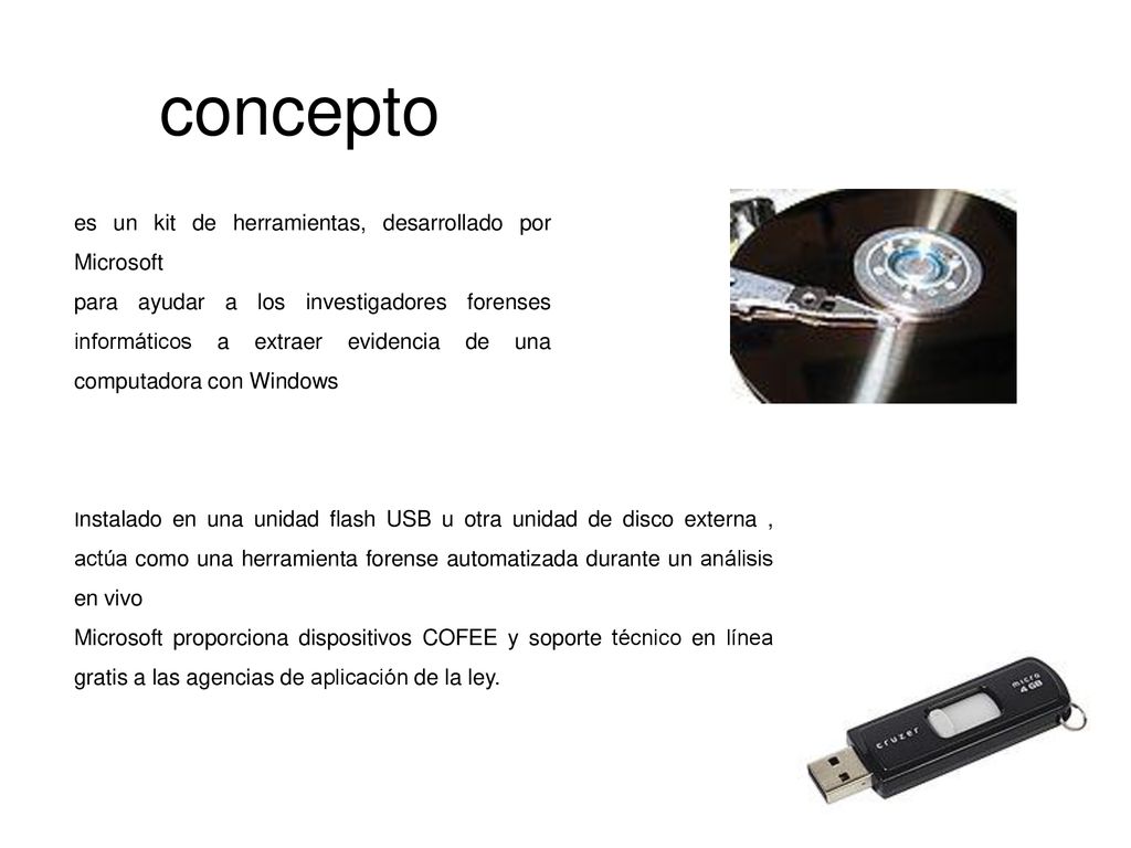 concepto es un kit de herramientas, desarrollado por Microsoft