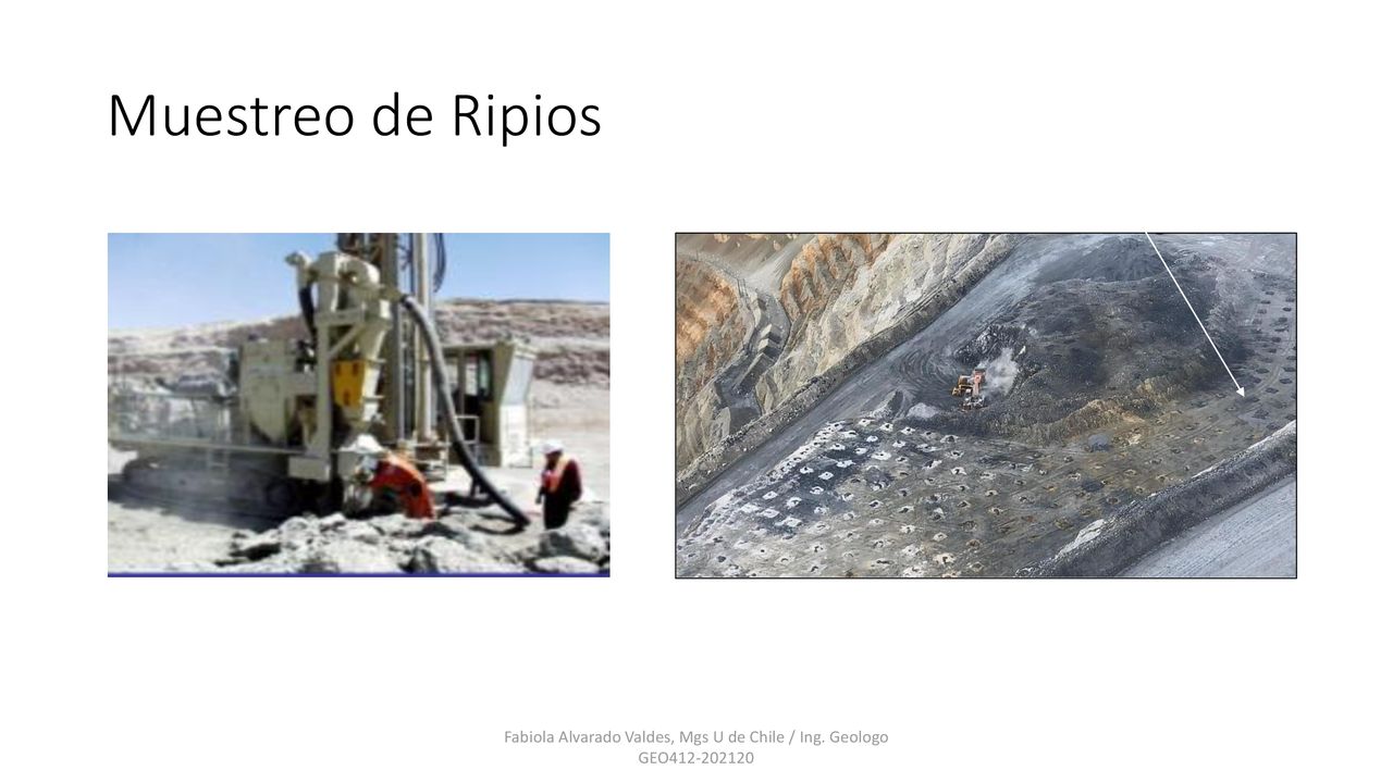 Fabiola Alvarado Valdes, Mgs U de Chile / Ing. Geologo GEO