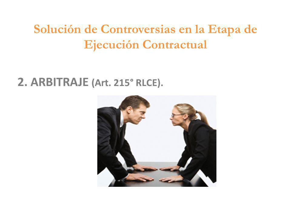 Solución de Controversias en la Etapa de Ejecución Contractual 2