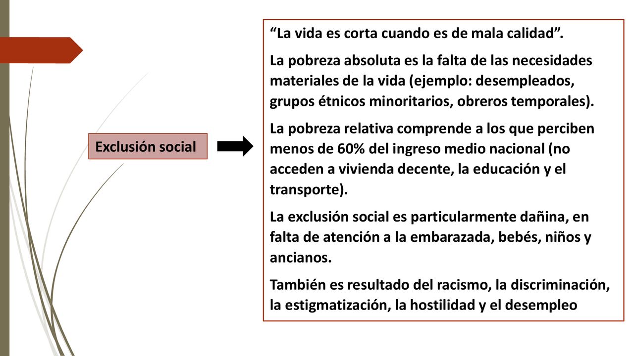 La vida es corta cuando es de mala calidad .