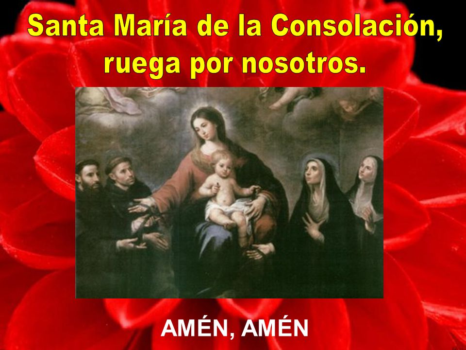 Santa María de la Consolación,