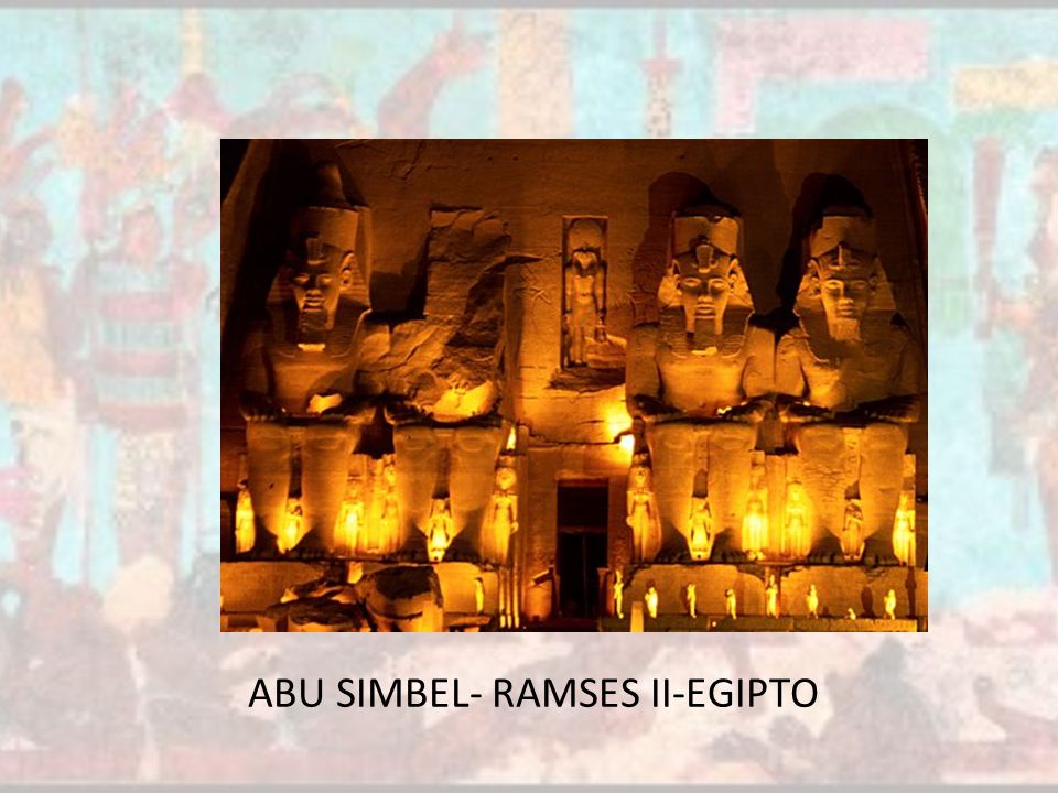 ABU SIMBEL- RAMSES II-EGIPTO