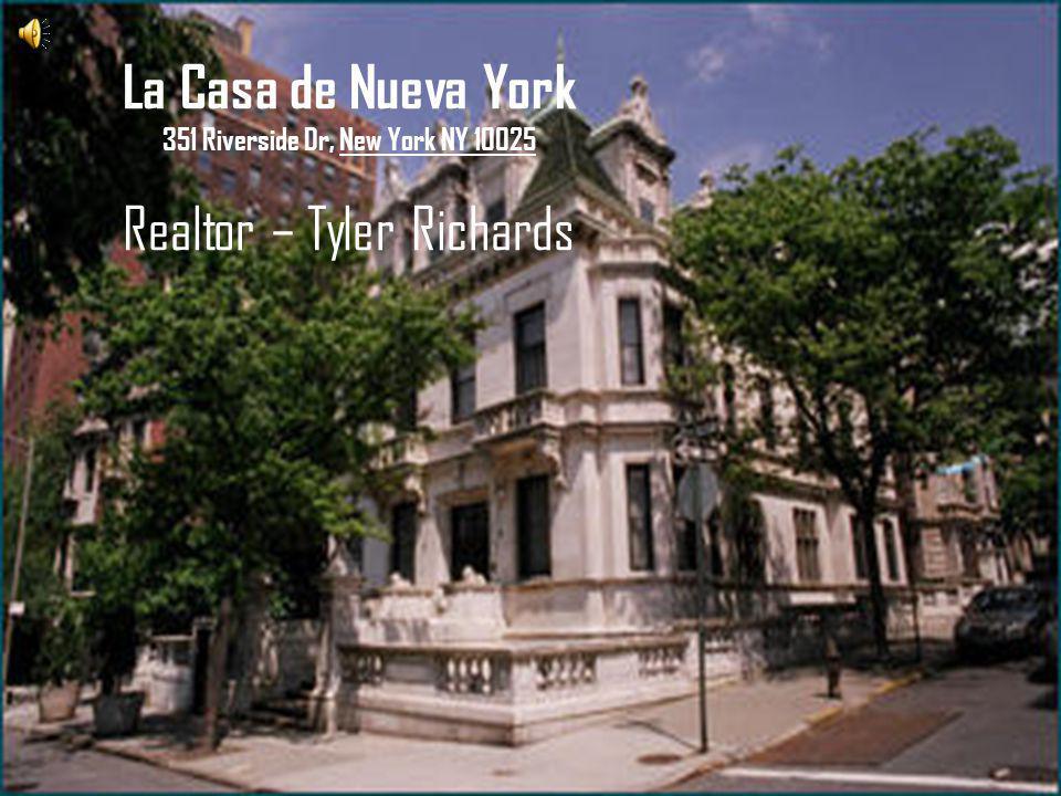 La Casa de Nueva York 351 Riverside Dr, New York NY Realtor – Tyler Richards