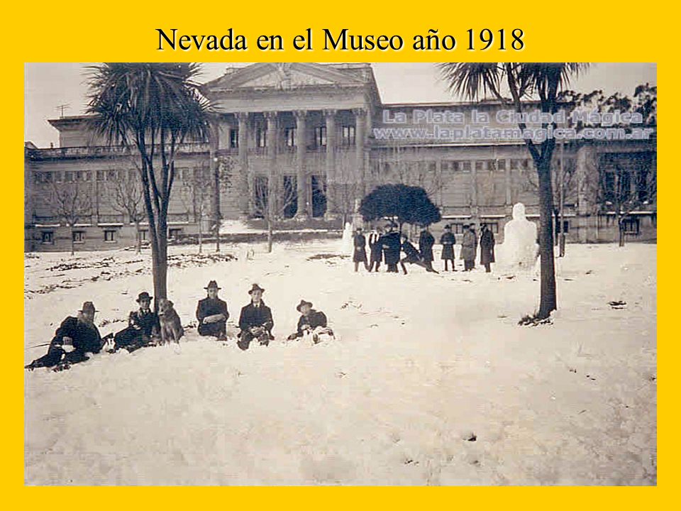 Nevada en el Museo año 1918