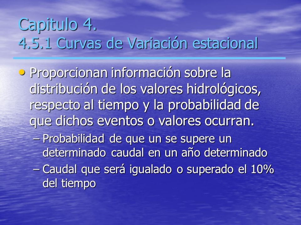 Capitulo Curvas de Variación estacional