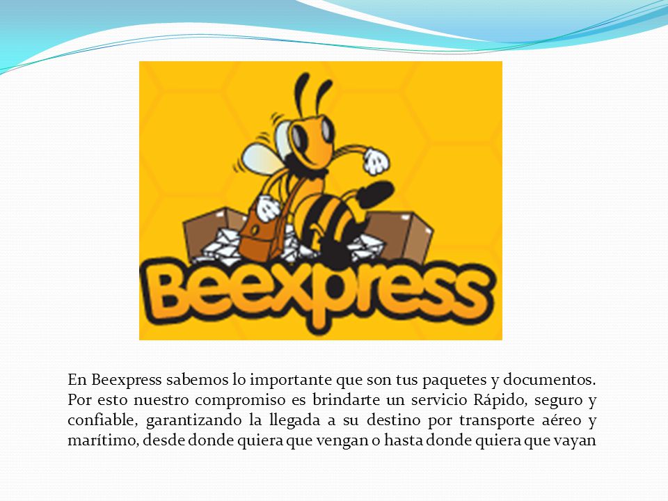 En Beexpress sabemos lo importante que son tus paquetes y documentos