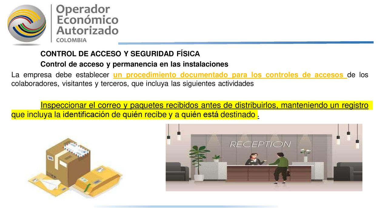 que incluya la identificación de quién recibe y a quién está destinado