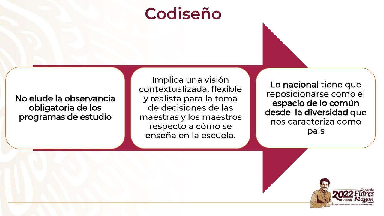 No elude la observancia obligatoria de los programas de estudio