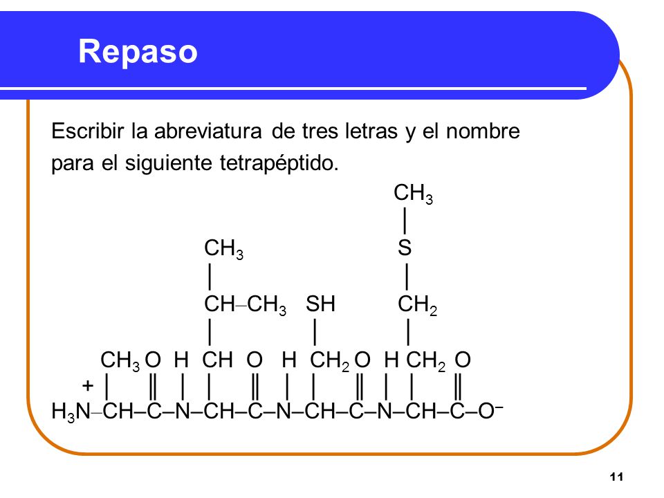 Repaso Escribir la abreviatura de tres letras y el nombre