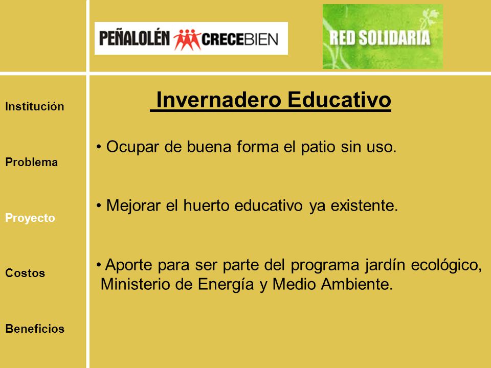 Invernadero Educativo
