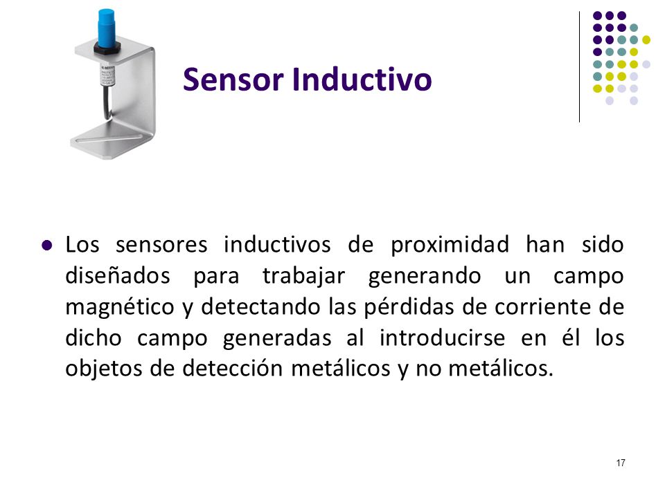 Sensor Inductivo