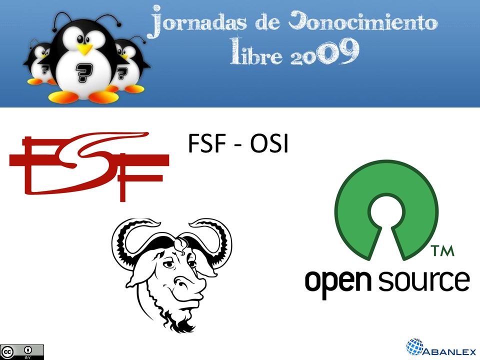 FSF - OSI