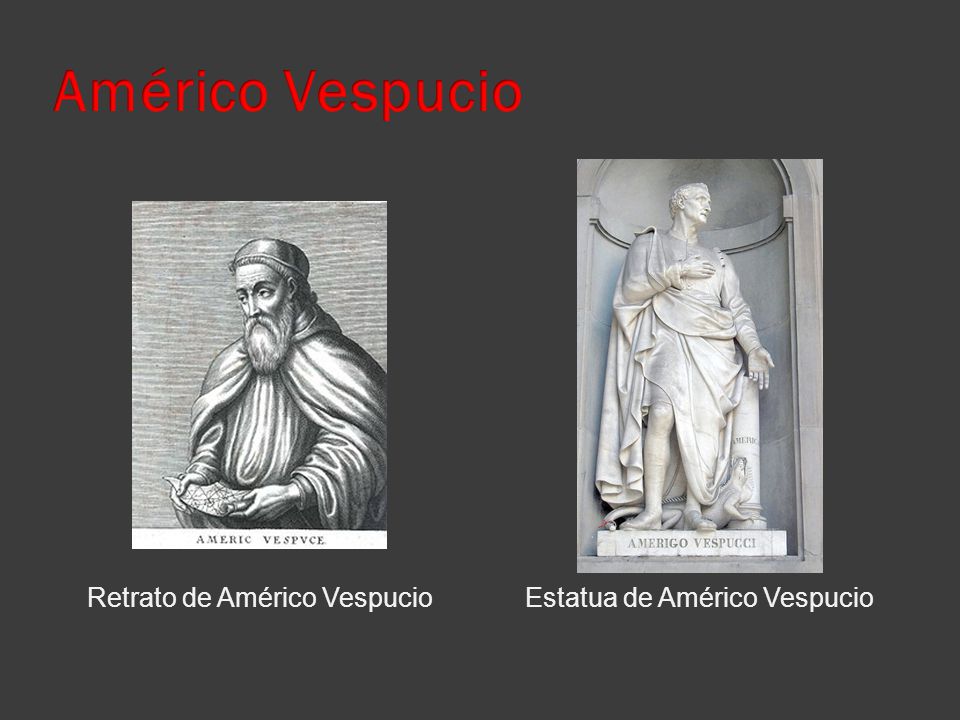 Américo Vespucio Retrato de Américo Vespucio