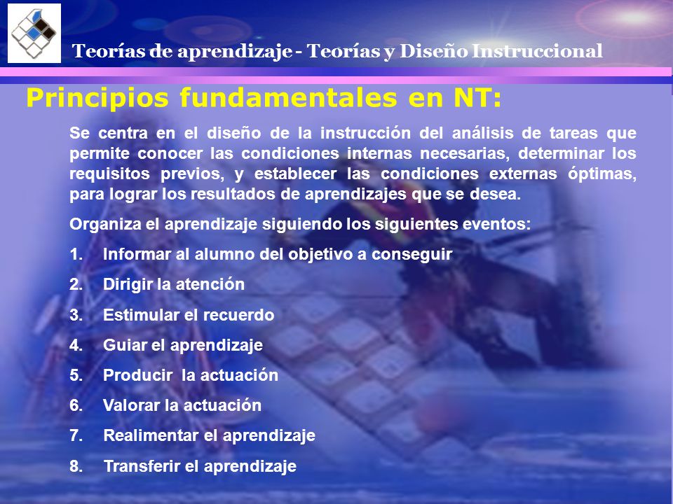 Principios fundamentales en NT: