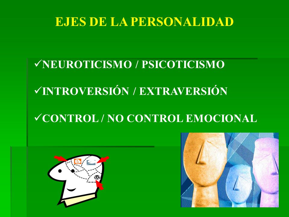 EJES DE LA PERSONALIDAD