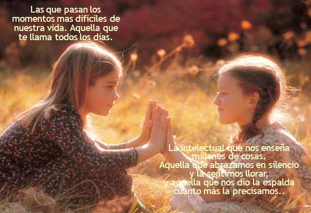 Las que pasan los momentos mas dificiles de nuestra vida