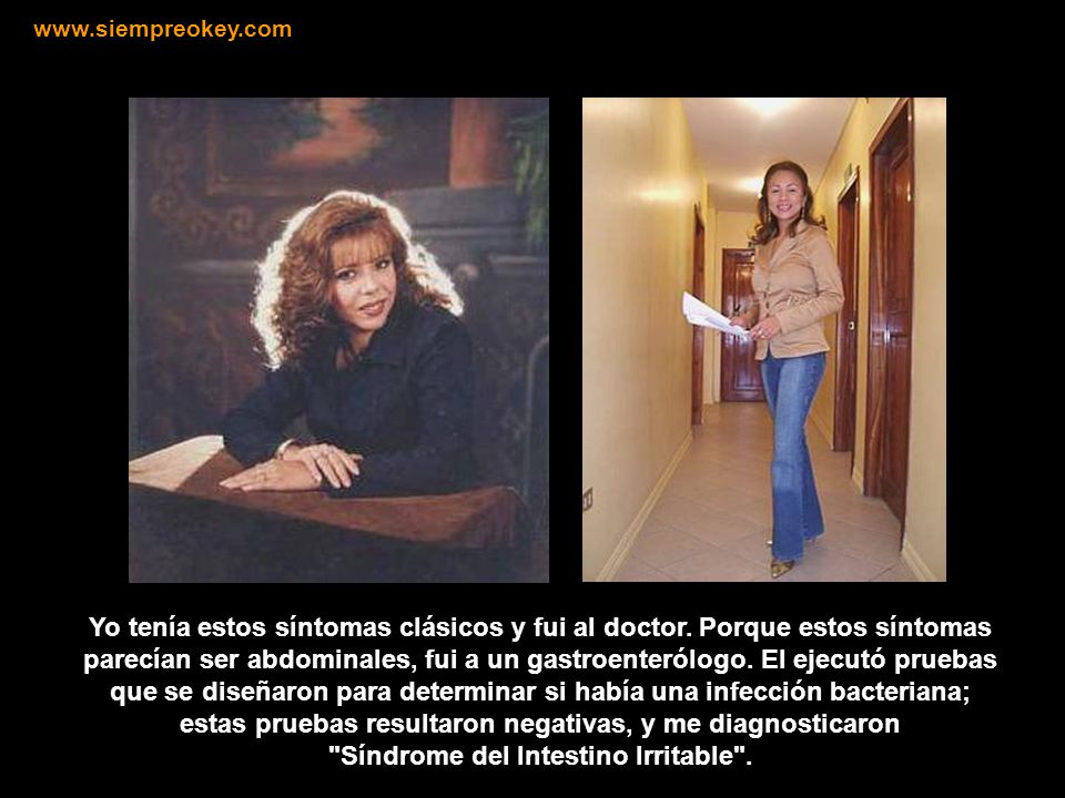 Síndrome del Intestino Irritable .