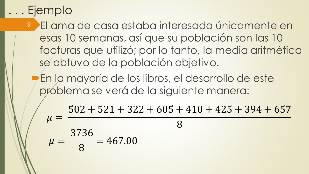 . . . Ejemplo