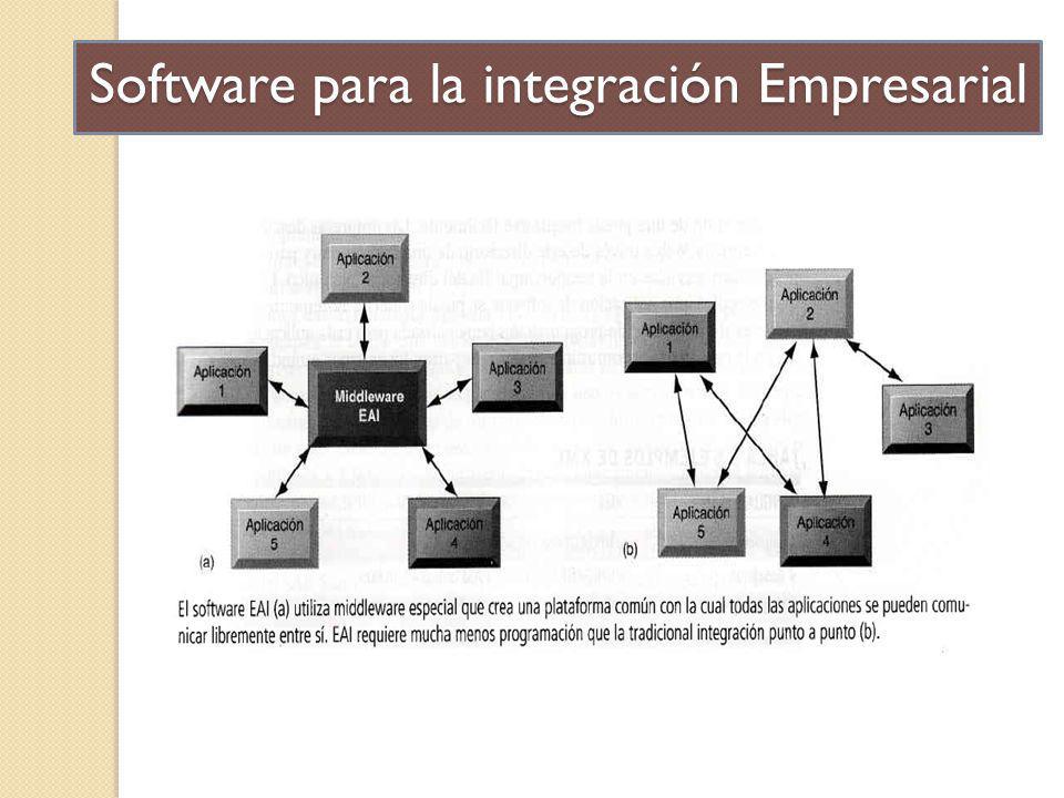 Software para la integración Empresarial