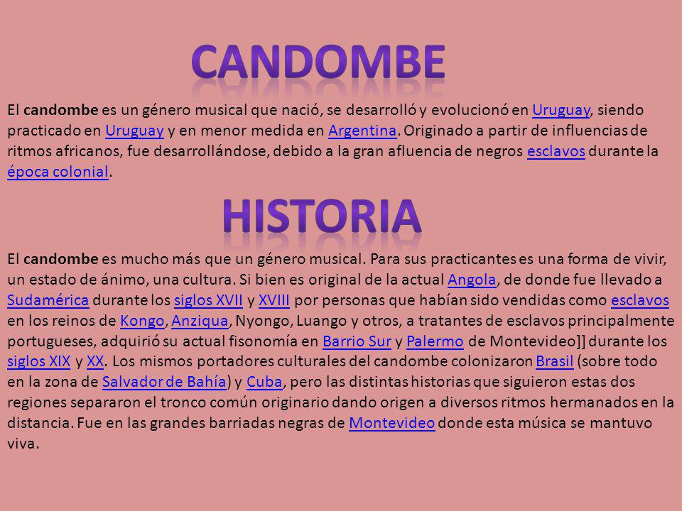 candombe