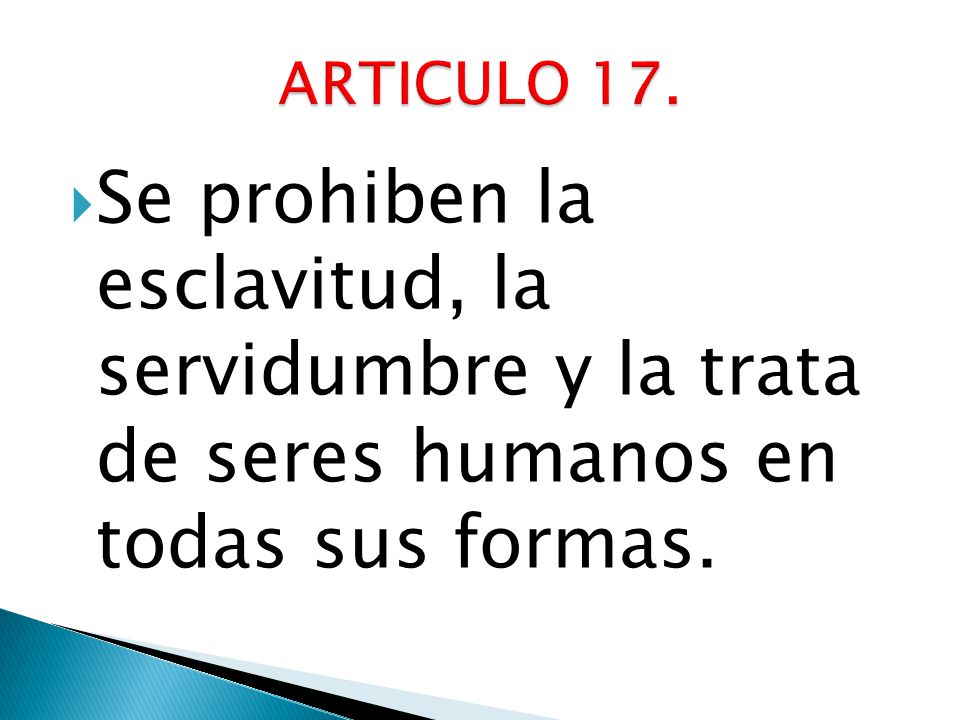 ARTICULO 17.