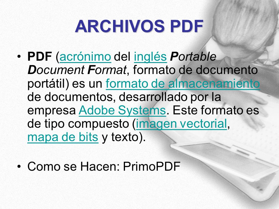 ARCHIVOS PDF