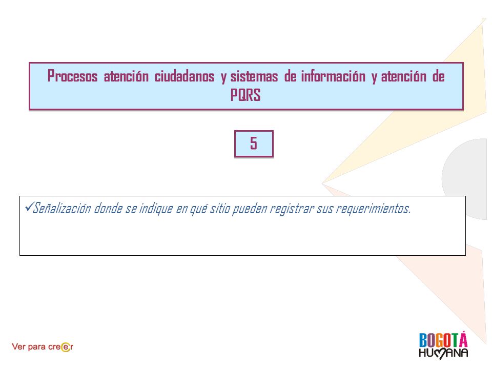 Procesos atención ciudadanos y sistemas de información y atención de PQRS